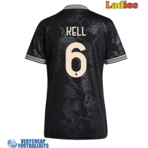 Juventus Lloyd Kelly #6 Replica Third Shirt Ladies 2025-26 Short Sleeve